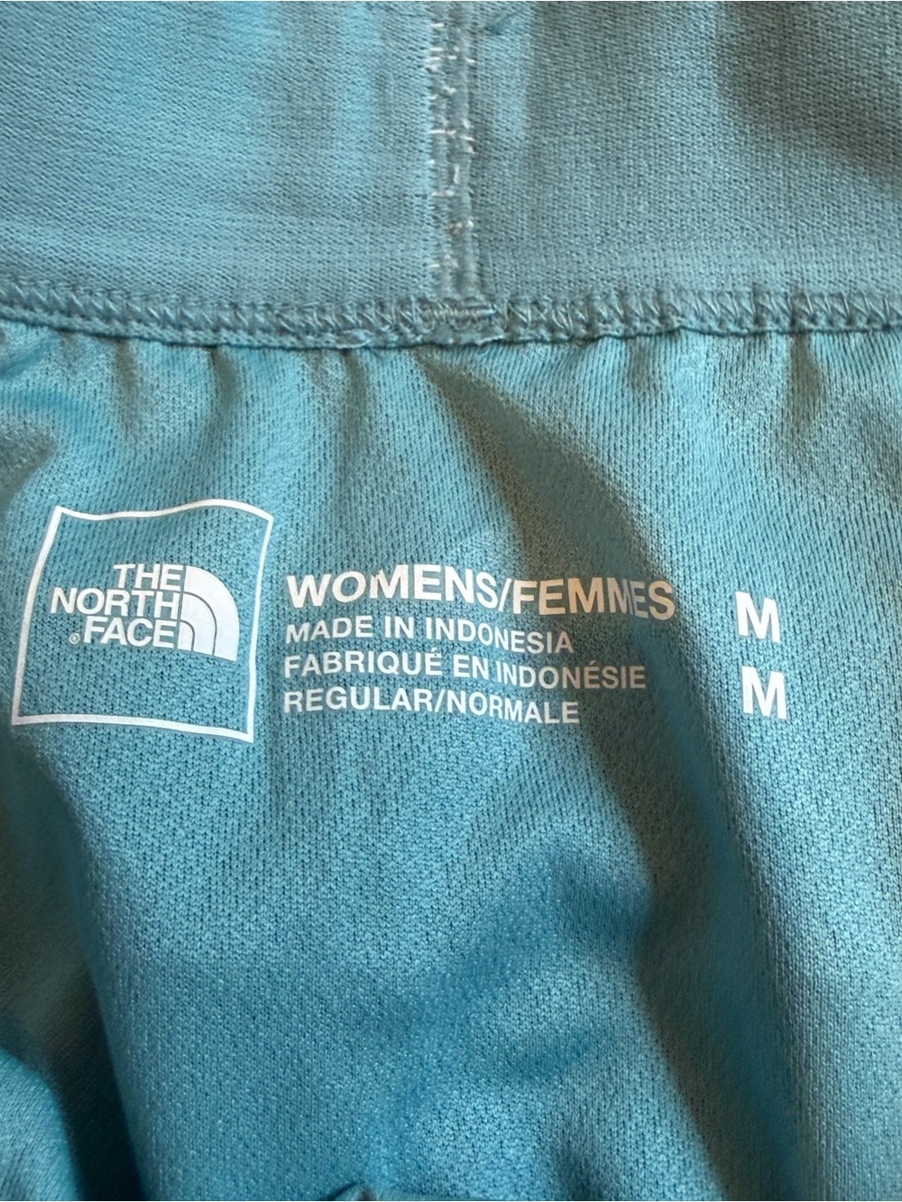 The North Face Women's Teal Athletic Running Shorts - Picture 7 of 8